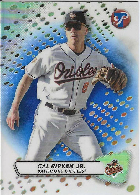2023 Topps Pristine Cal Ripken Jr Blue 16/75