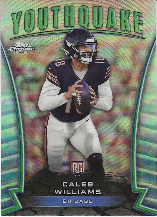 2024 Topps Chrome Football - Caleb Williams - Youthquake