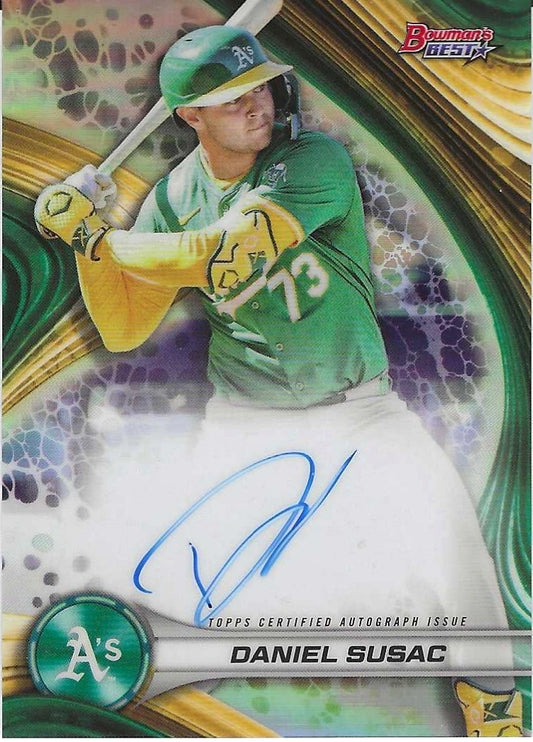 2024 Bowman's Best Daniel Susac Autograph Refractor