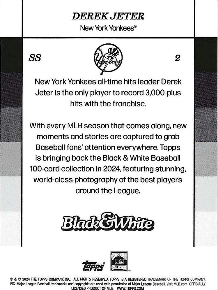 2024 Topps Brooklyn Collection Derek Jeter Green 73/99