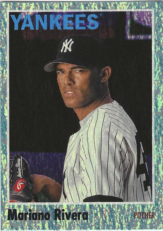 2024 Topps Archives Mariano Rivera Aqua 60/75