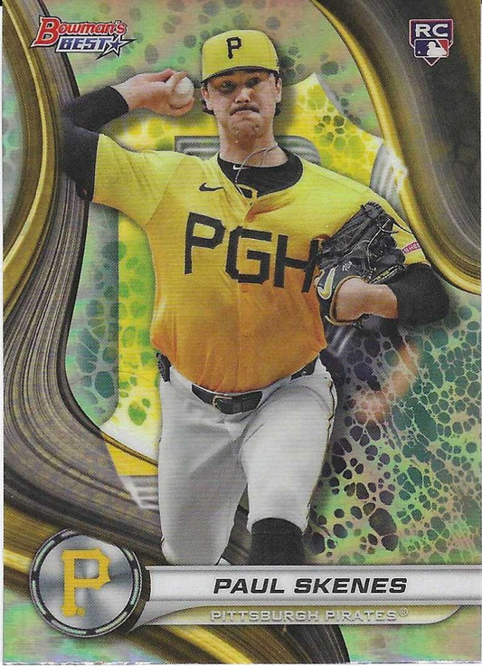 2024 Bowman's Best Paul Skenes Refractor RC