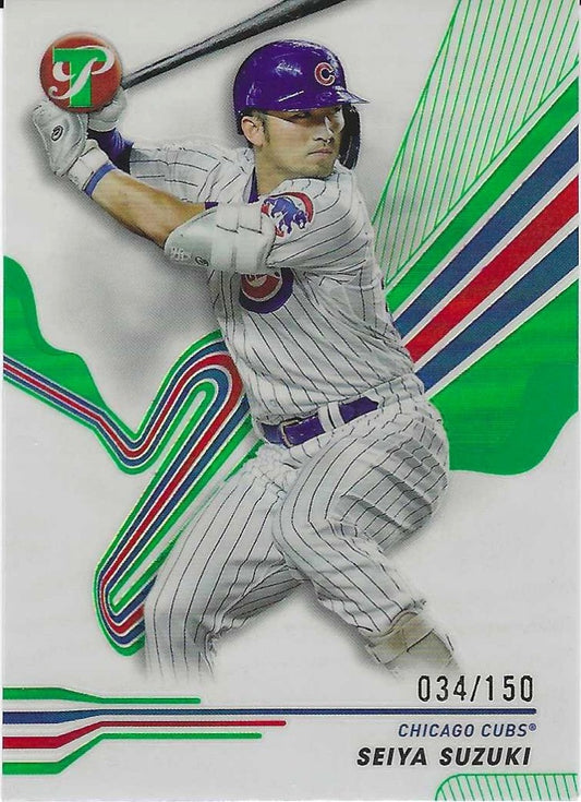 2024 Topps Pristine Seiya Suzuki 34/150